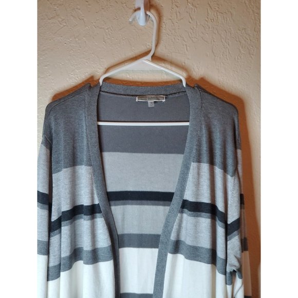 Liquid by Sioni Open Cardigan Sweater Long Sleeve Women’s Size 1X - Picture 2 of 3